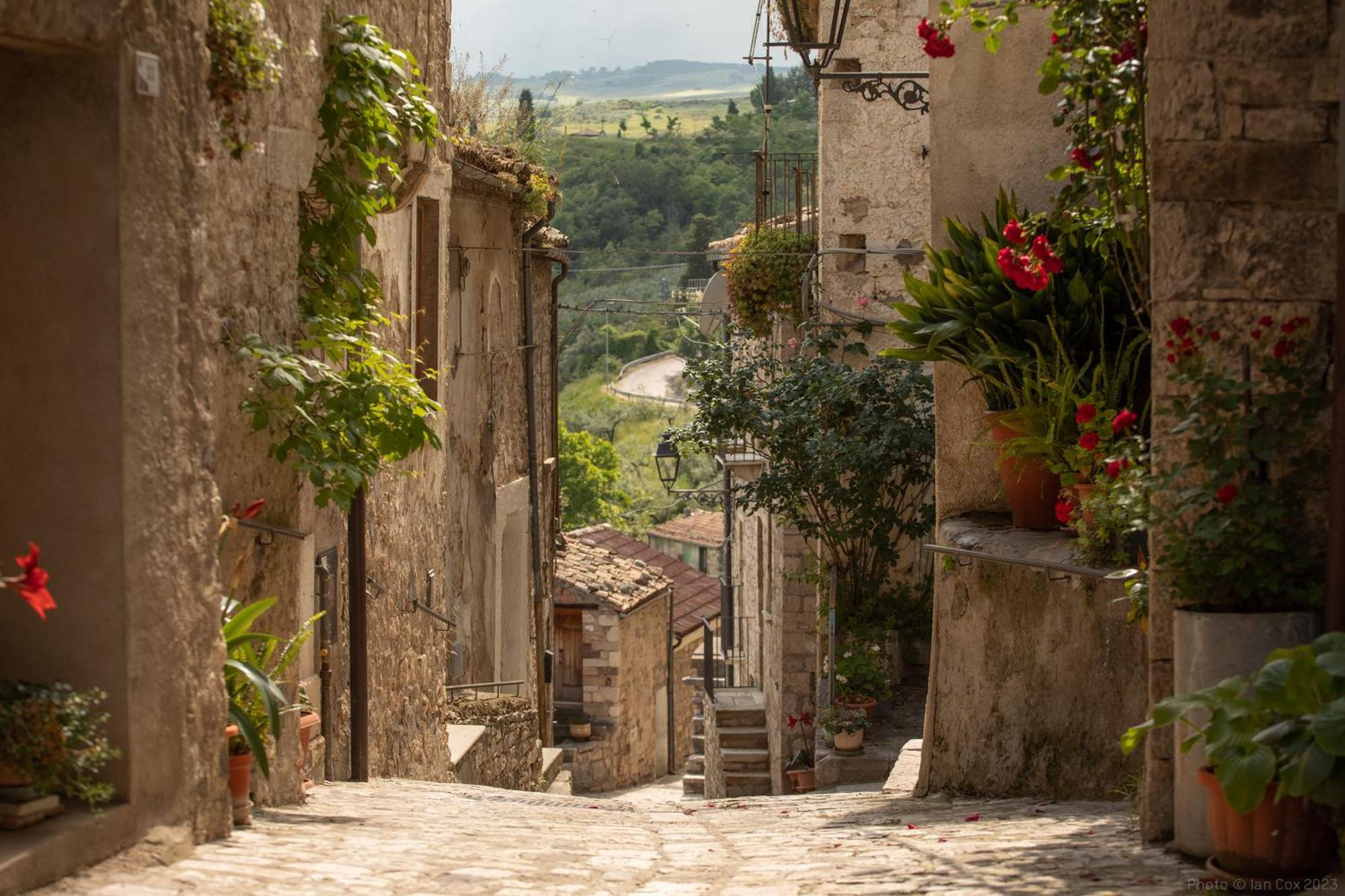 Hotel Casa Cuoco Civita Campomarano Esterno foto