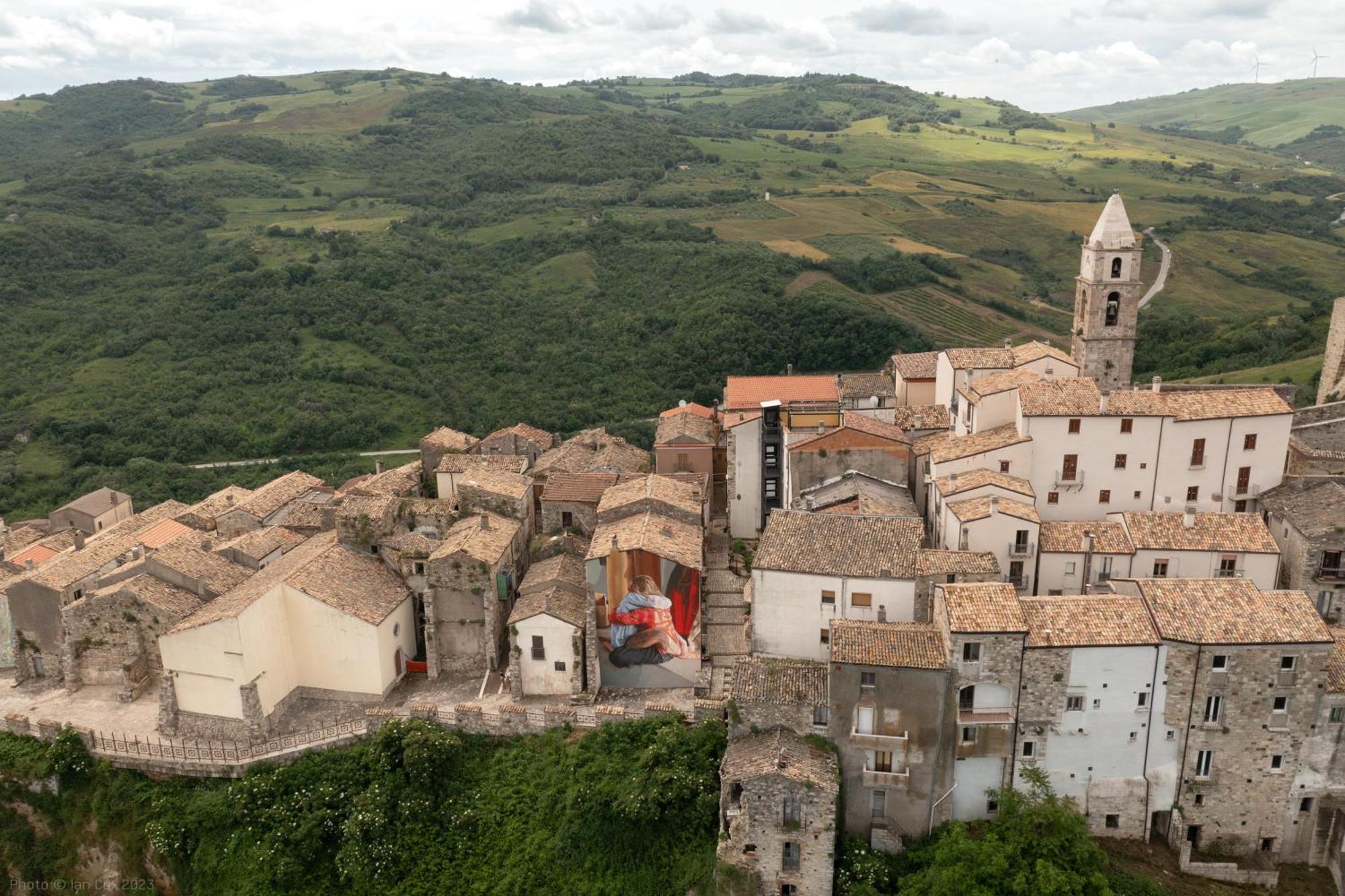 Hotel Casa Cuoco Civita Campomarano Esterno foto